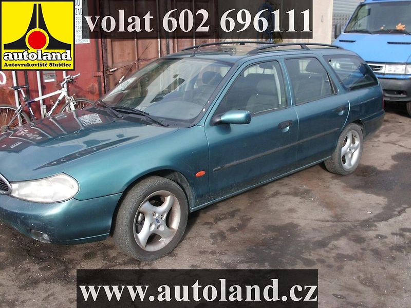 Ford Mondeo (1998) VOLAT 602 696111 - fotka 3 z 9