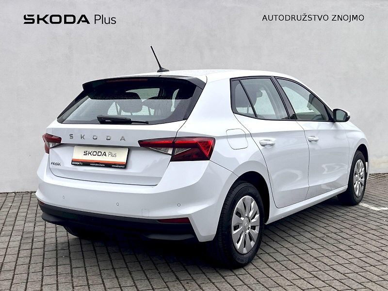 Škoda Fabia (2025) 1,0MPI 59KW SELECTION - fotka 2 z 23