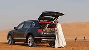 Bentley Bentayga Falconry.