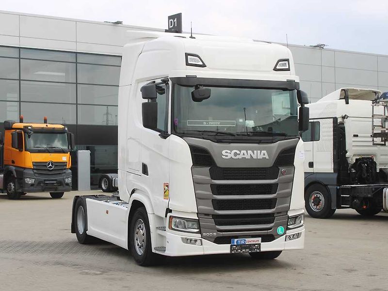 Scania Ostatní S500, RETARDER, HIGHLINE, NAVI - fotka 2 z 19