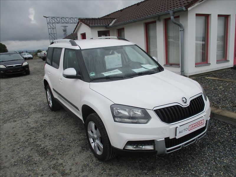 Škoda Yeti 1,2 TSi, klima, serv.kniha, - fotografie inzerátu