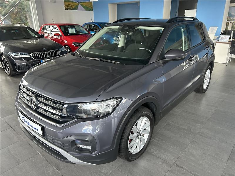 Volkswagen T-Cross 1,0   TSI,LIFE,2.MAJITEL - fotka 3 z 29
