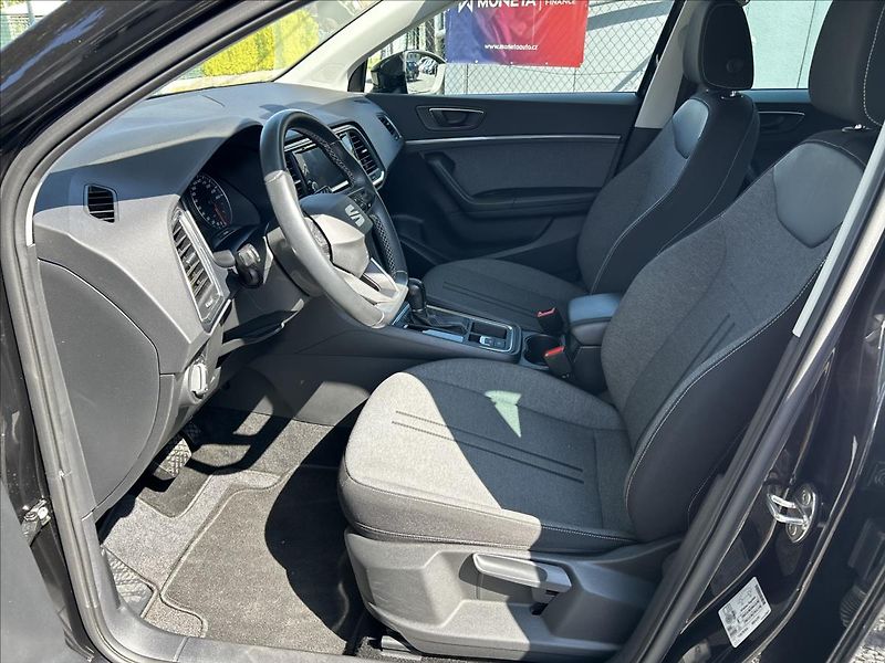 Seat Ateca 1,5 TSi DSG DPH  LED,ALU - fotka 11 z 49