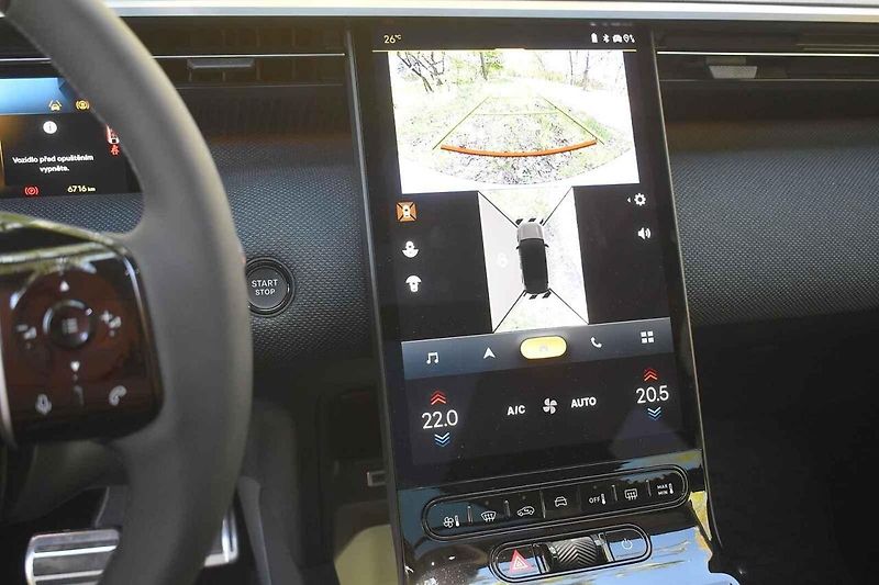 Citroën C5 Aircross dobře poslouží při rodinných výletech.