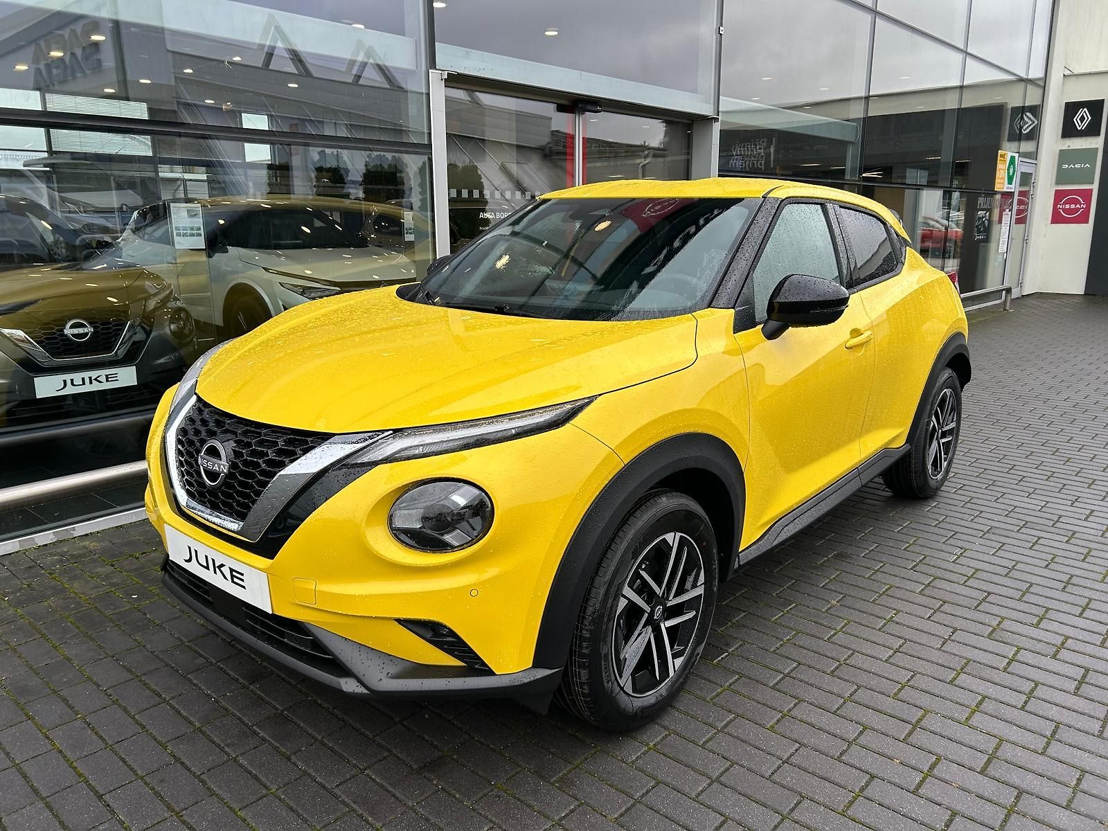 Nissan Juke 1.0 DIG-T 114 Autom N-CONNECTA