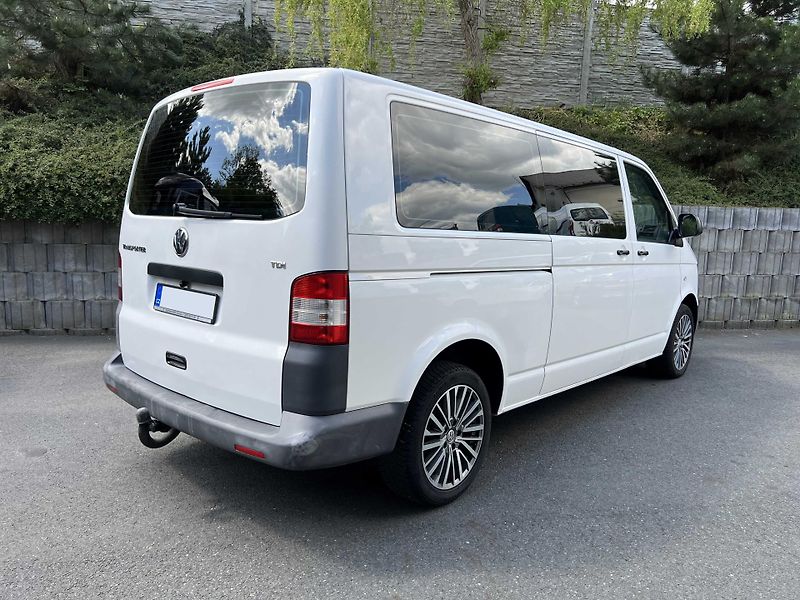 Volkswagen Transporter T5 facelift LONG 2.0 TDi 8MÍST - fotka 5 z 18