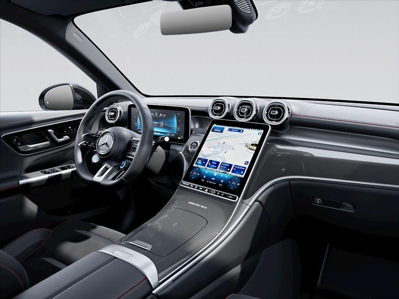 Mercedes-Benz GLC (2026) 3,0 Mercedes-AMG 53 4MATIC+ - fotka 9 z 9