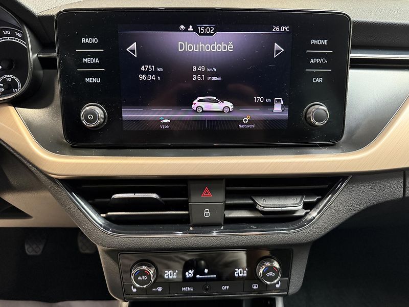 Škoda Scala 1.0 TSI 81kW Style - fotka 6 z 11