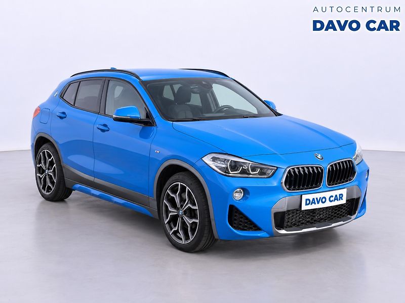 BMW X2 2,0 20d 140kW xD CZ M-Sport - fotka 3 z 26