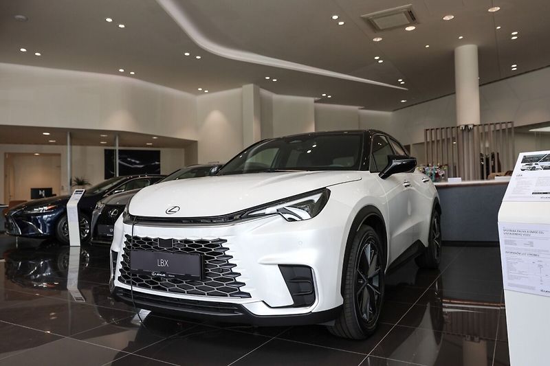 Lexus LBX 1.5L HEV EMOTION TECH - fotka 3 z 13