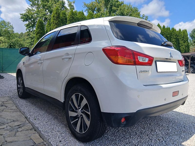 Mitsubishi ASX 2.3 Di-D AWD ČR 2.MAJ - fotka 5 z 33