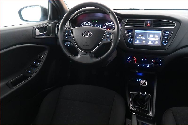 Hyundai i20 (2019) 1.2, ČR,1.maj, Serv.kniha - fotka 7 z 17