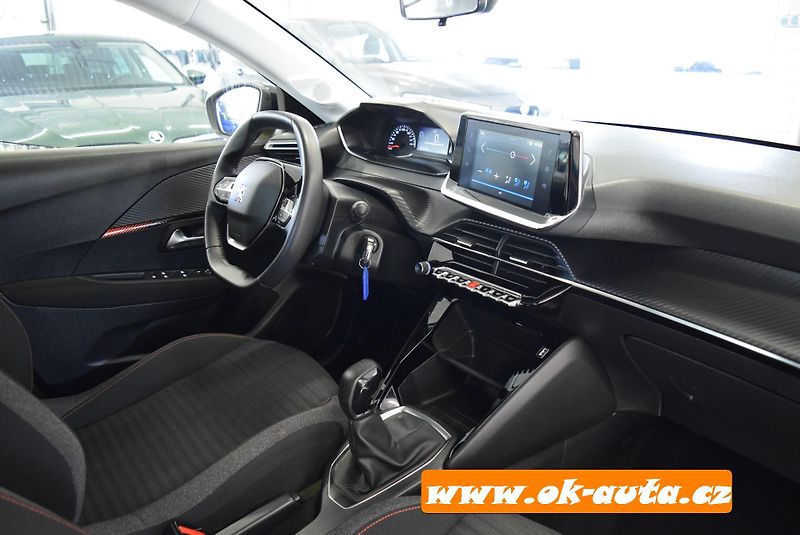 Peugeot 208 1.2 PT 35 000 KM 2023-DPH - fotka 30 z 48
