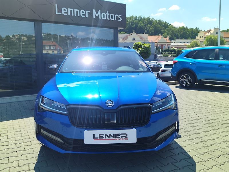Škoda Superb 2.0 TDI/147kW Sportline DSG 4x - fotka 2 z 36