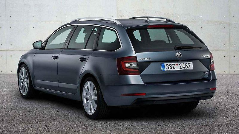 Škoda Octavia - Čína