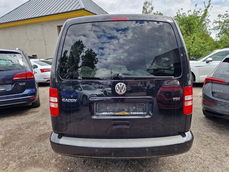 Volkswagen Caddy 1,6TDI 7 SEDADEL SENZORY - fotka 5 z 20