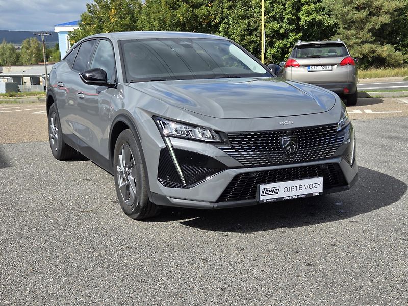 Peugeot 408 (2025) Hybrid e-DCS 145 ALLURE EAT6 - fotka 7 z 31