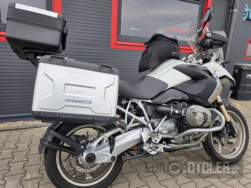 BMW R 1200 GS (2010) - fotka 5 z 20