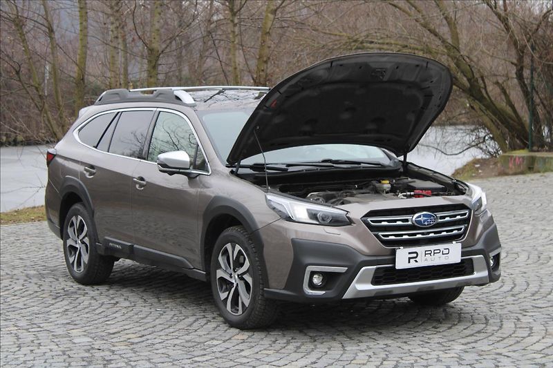 Subaru Outback 2.5i AWD / Touring / DPH / CZ - fotka 41 z 41