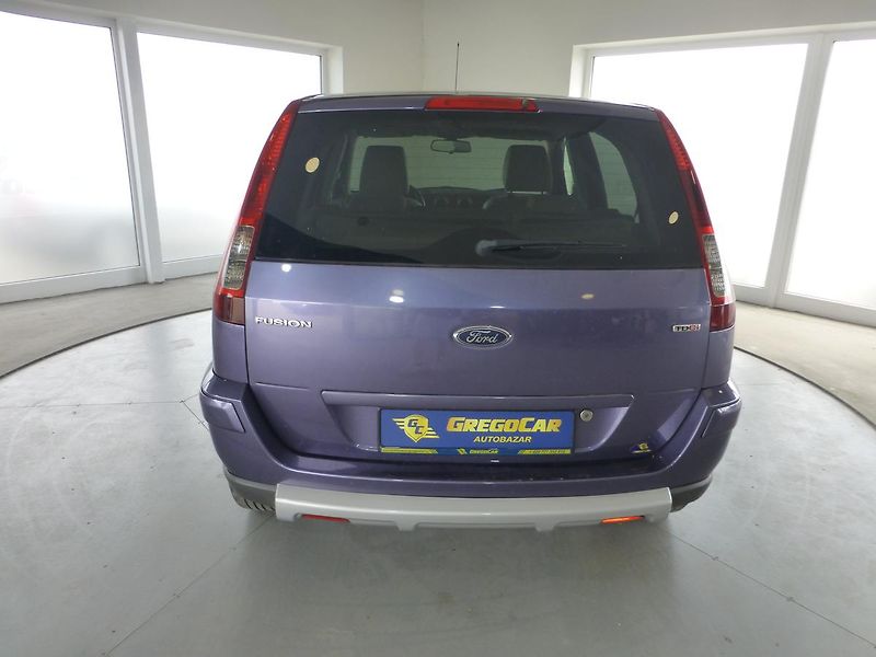 Ford Fusion (2008) 1,4TDCI*KLIMATIZACE**AUTOMAT!! - fotka 6 z 25