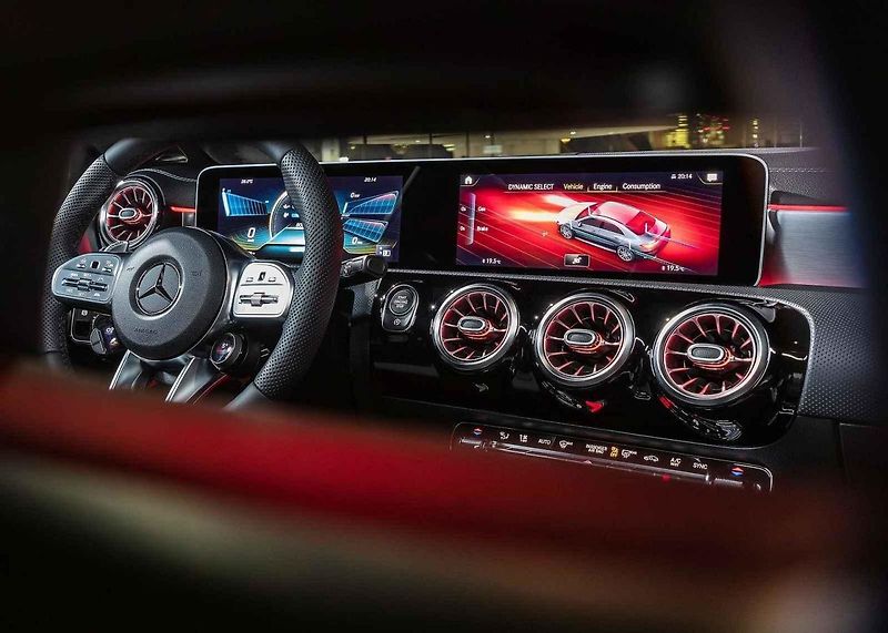 Mercedes-AMG CLA 35