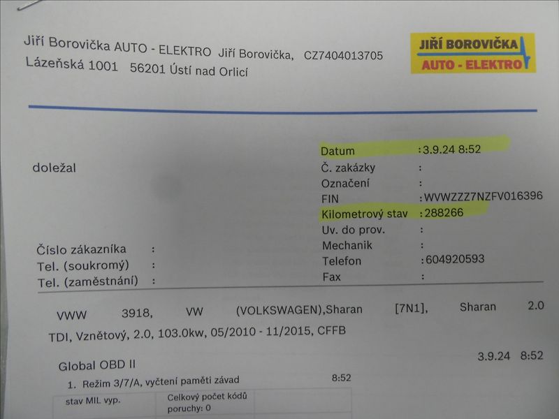 Volkswagen Sharan 2,0 TDi 103kW Cup,2xkola,panor - fotka 62 z 67