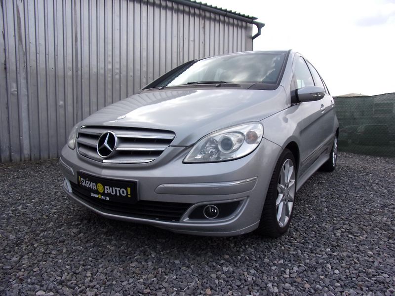 Mercedes-Benz Třídy B 200 CDi 103kW SPORT 130 000 KM - fotografie inzerátu