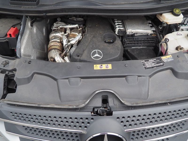 Mercedes-Benz Vito (2020) 250d 140 kW, Webasto, Automat - fotka 30 z 30