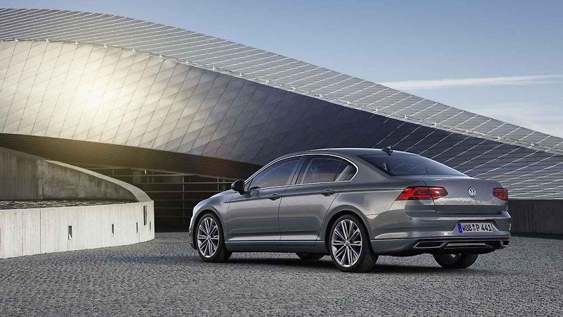 Volkswagen Passat facelift 2019