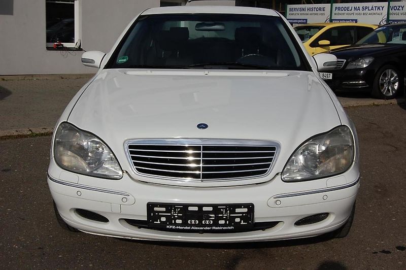 Mercedes-Benz Třídy S (1999) S 320 CDi, 137tis km! - fotka 6 z 45