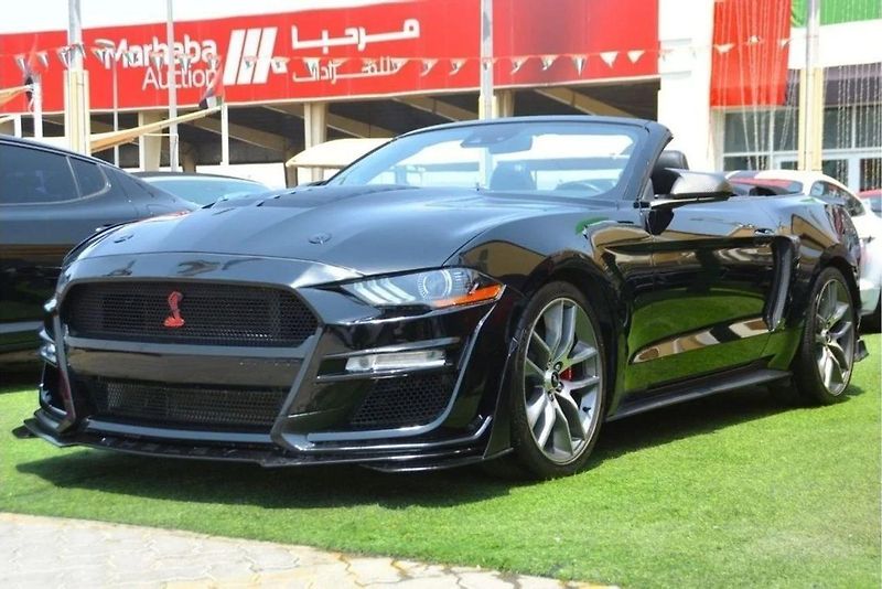 Ford Mustang (2019) 2.3 EcoBoost Convertible - fotka 5 z 23