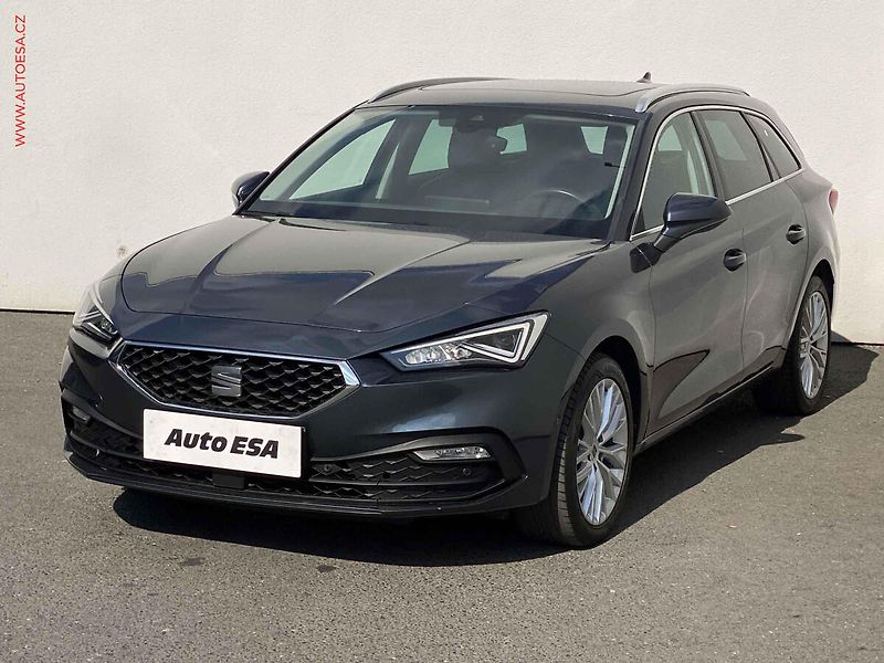 Seat Leon (2021) 2.0 TDi, Xcellence, DSG, TZ - fotka 3 z 20