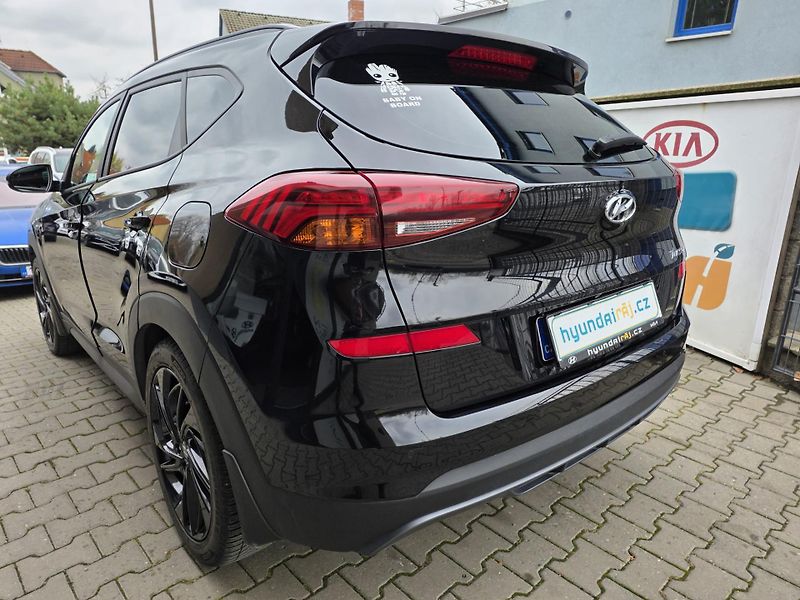 Hyundai Tucson 2.0-N-LINE-PANORAMA-4x4 - fotka 10 z 18