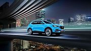 MG HS je prostorné SUV střední kategorie s čistě benzínovým pohonem, které vychází z plug-in hybridního modelu EHS