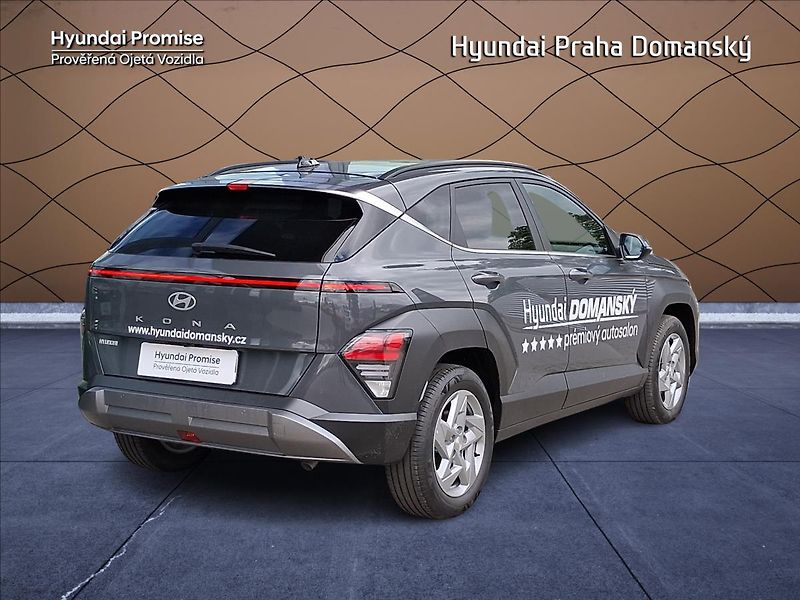 Hyundai Kona 1,0   1,0 TGDI,MT,STYLE - fotka 6 z 9