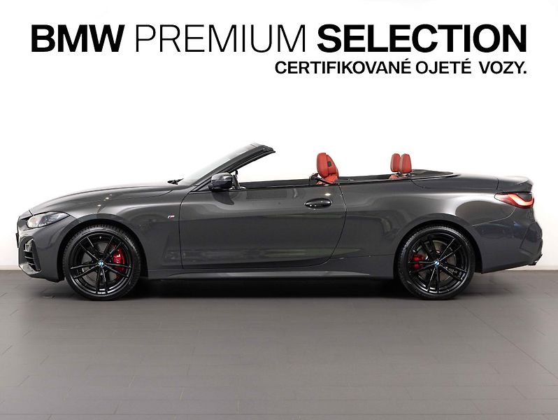 BMW Řada 4 M440i xDrive Convertible - fotka 4 z 24