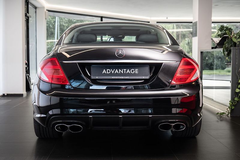 Mercedes-Benz CL V12/Nappa/HarmanKardon/Karbon/ - fotka 3 z 24