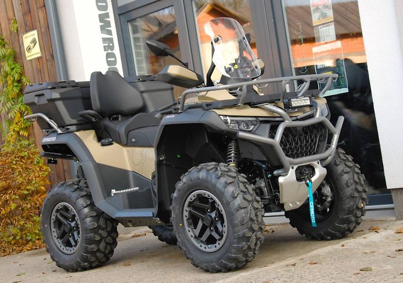 CFMOTO Gladiator X1000 (2026) G3 Overland YELLOW - fotka 1 z 25
