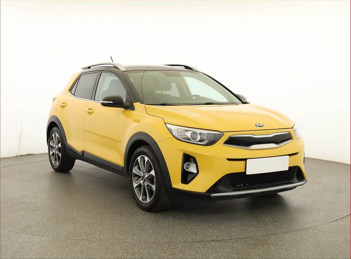 Kia Stonic 1.4 CVVT, Serv.kniha, Navi