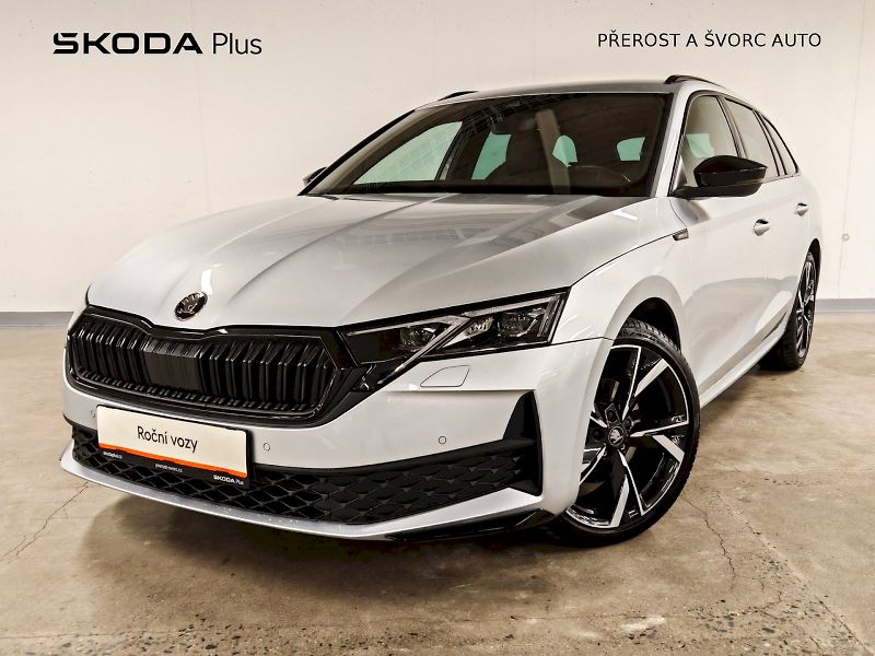Škoda Octavia (2025) Combi 2.0 TDI 110 kW DSG Sport - fotografie inzerátu