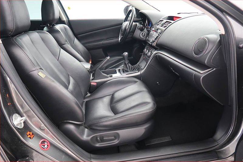 Mazda 6 (2011) 2.2 MZR-CD, po STK, Tažné - fotka 9 z 16