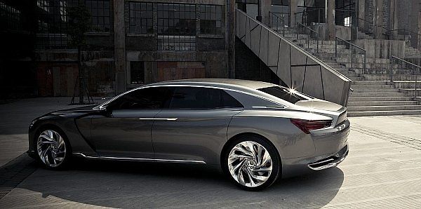 Citroën Metropolis.