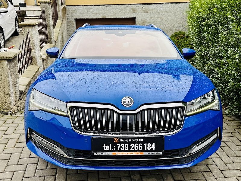 Škoda Superb (2022) 2.0 Tdi 147kW 4x4 STYLE DSG ČR - fotka 2 z 20