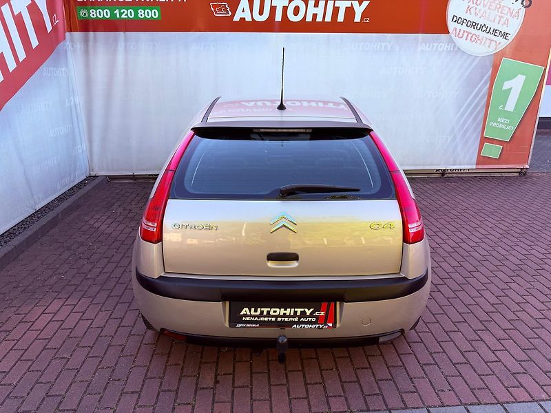 Citroën C4 1.4 Advance, Tažné, 116 tkm - fotka 7 z 20