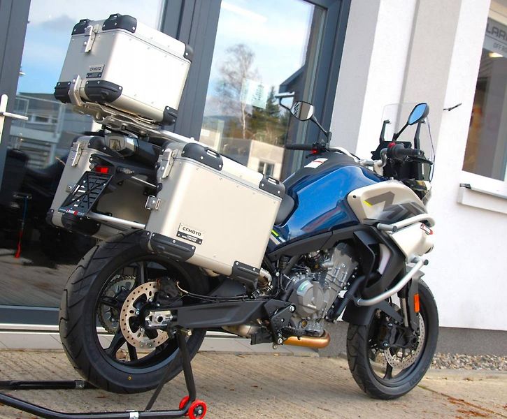 CFMOTO 800 MT (2026) 800MT Sport BLUE - fotka 3 z 25