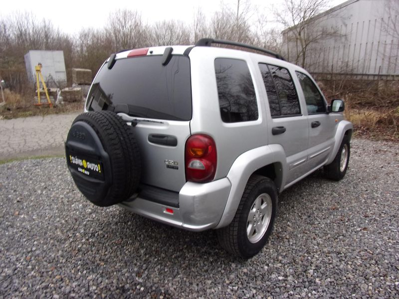 Jeep Cherokee (2004) 2.5 CRD 105kW 4X4  BEZ KOROZE - fotka 5 z 23