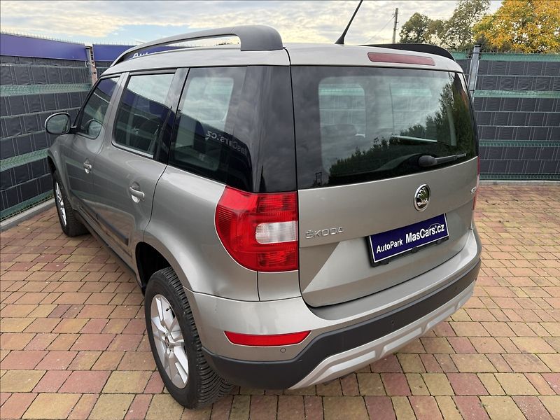 Škoda Yeti 1.4 TSI Outdoor - fotka 6 z 17