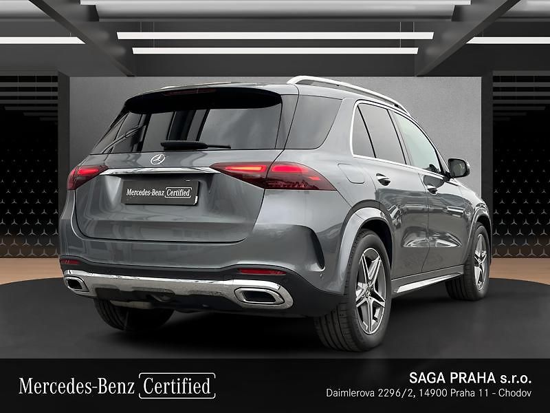 Mercedes-Benz GLE 300d 4MATIC AMG Line Airmatic - fotka 4 z 21