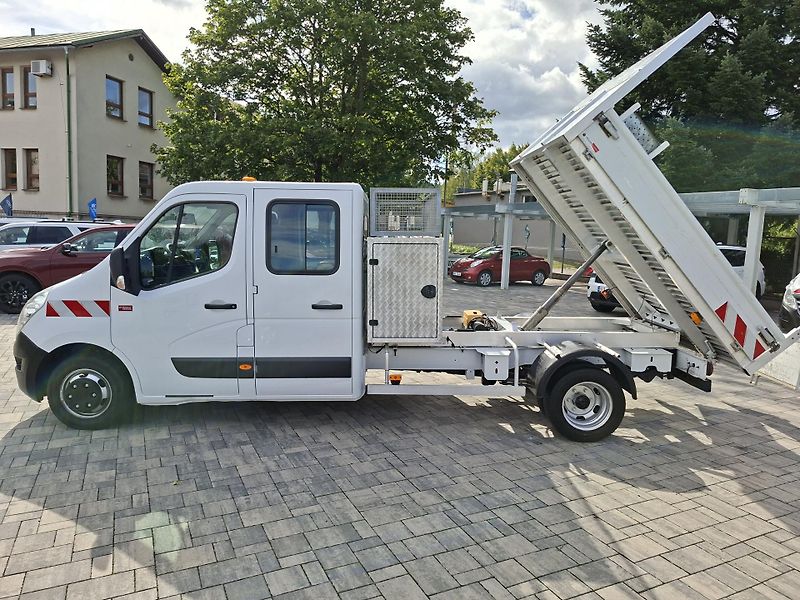Renault Master (2019) 2.3DCi,Tupláky,tažné 3,5t, DPH - fotka 4 z 34