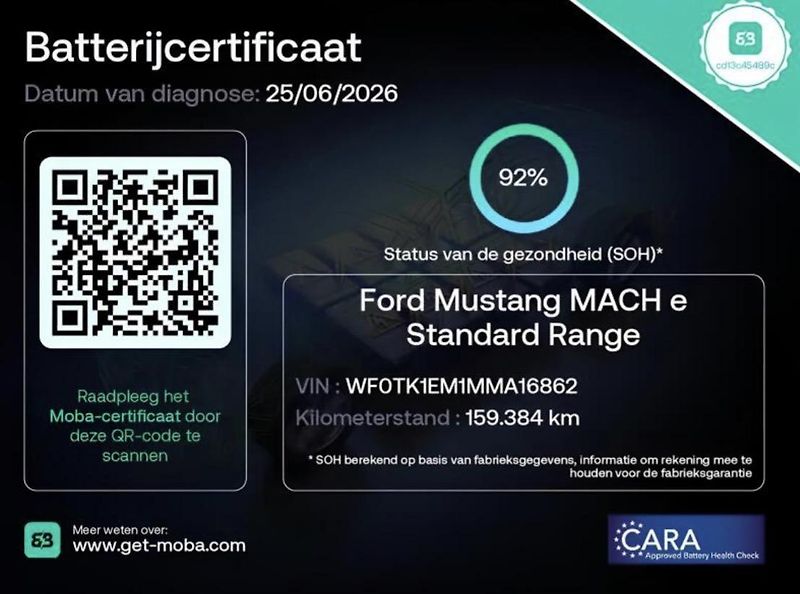 Ford Mustang Mach-E RWD 75kWh 190kW 1.Maj DPH - fotka 23 z 23